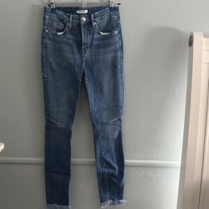 Good American Dark Blue Skinny Jeans